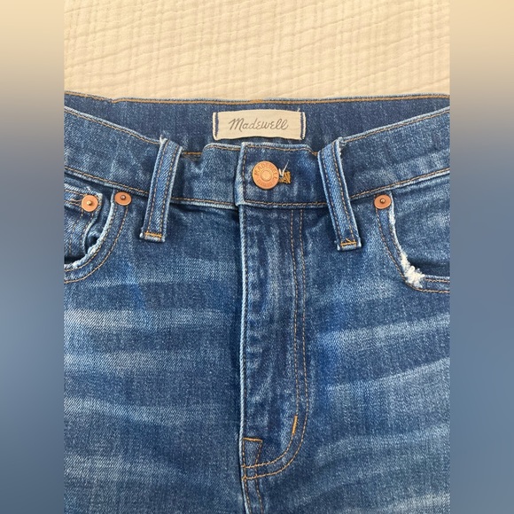 MADEWELL The High-Rise Slim Boyjean 👖 - Picture 2 of 5